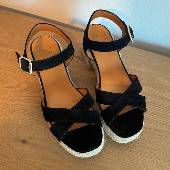 Sézane | Manon Espadrilles | Black - Picture 9 of 17